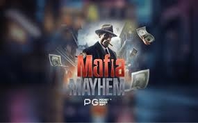 Mafia Mayhem, PG Slots, caça-níqueis, giros grátis, bônus.